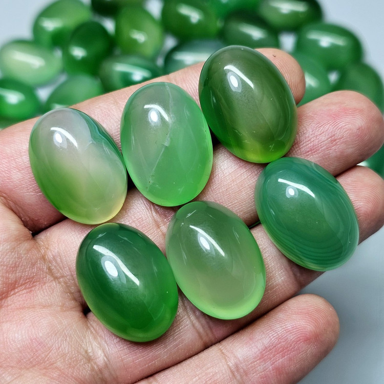 پک نگین عقیق سبز