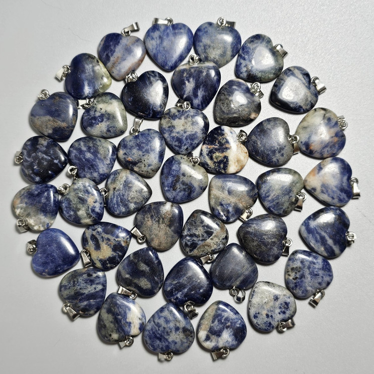 فروش عمده گردن آویز سودالیت