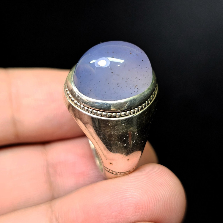 انگشتر نقره مردانه