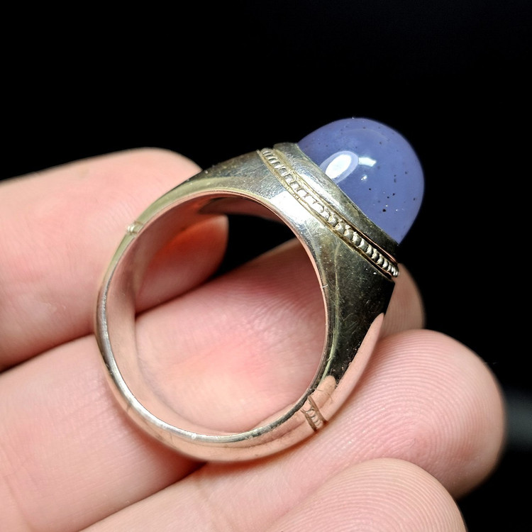 انگشتر دست ساز نقره