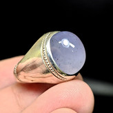 انگشتر مردانه عقیق یمن