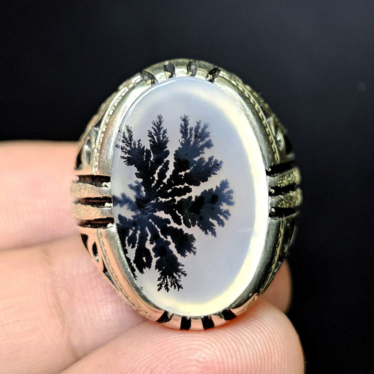 انگشتر نقره دست ساز