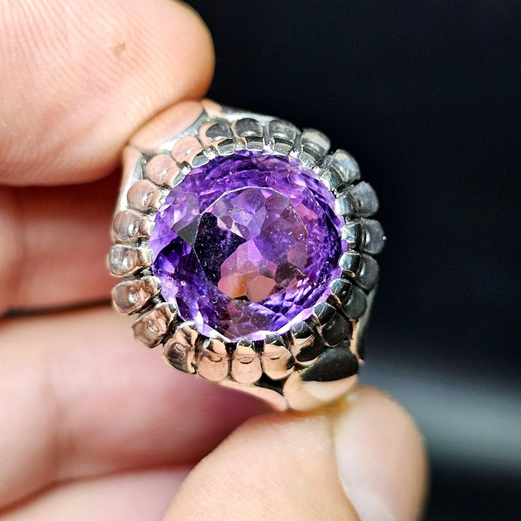 انگشتر نقره مردانه خاص