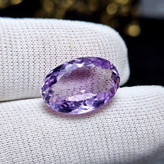 نگین سنگ آمیتیست معدنی کد 35583