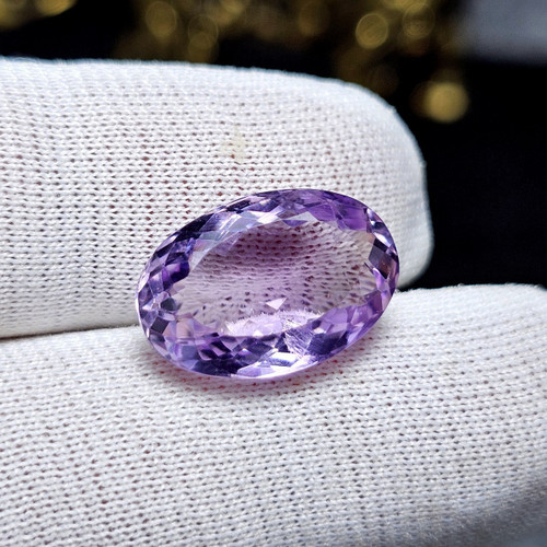 نگین سنگ آمیتیست معدنی کد 35583