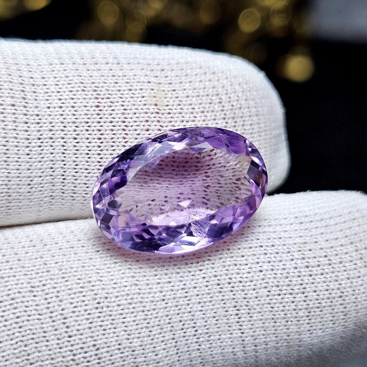 نگین سنگ آمیتیست معدنی کد 35583