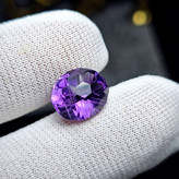 نگین آمیتیست معدنی کد 35584