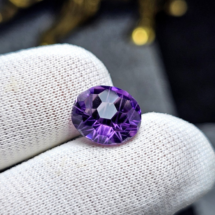 قیمت نگین سنگ آمیتیست معدنی کد 35584