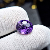 خرید نگین سنگ آمیتیست معدنی کد 35584