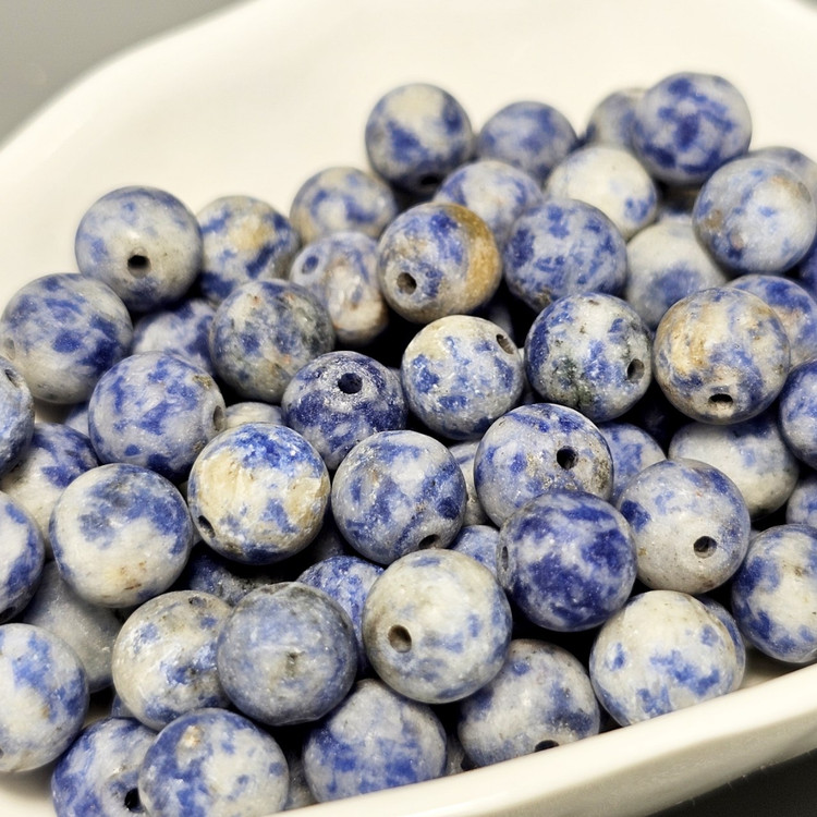 مهره سنگ سودالیت معدنی کد G81154