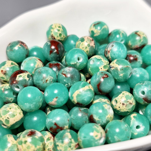 مهره سنگ فیروزه اقیانوسی معدنی کد G81156