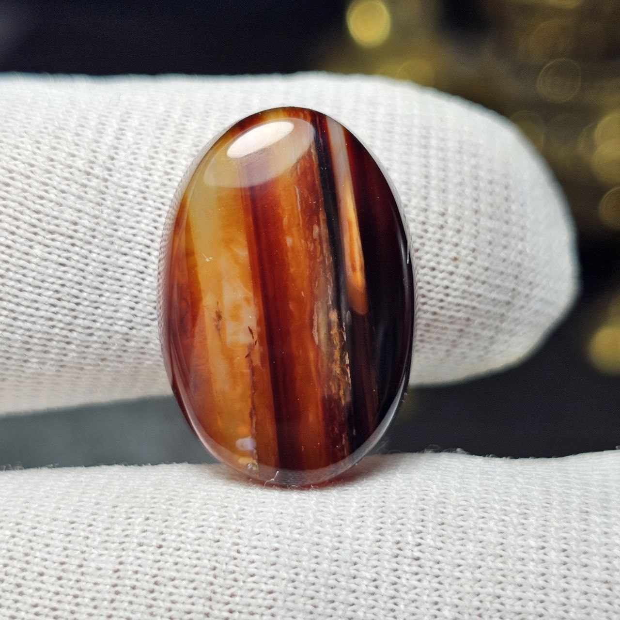 نگین سنگ عقیق سلیمانی معدنی خراسانی کد 36113