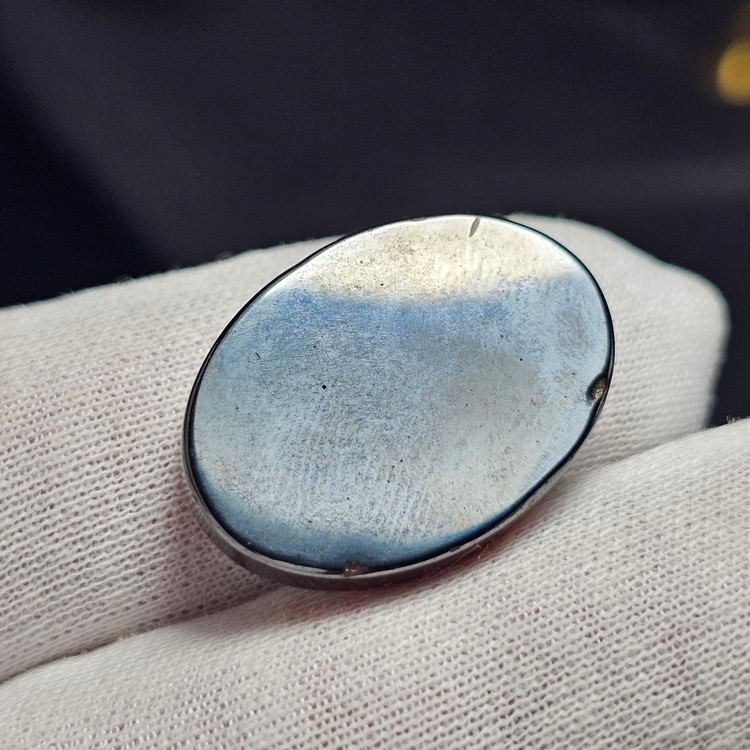 نگین سنگ حدید صینی معدنی دعای سه جلاله کد 38130