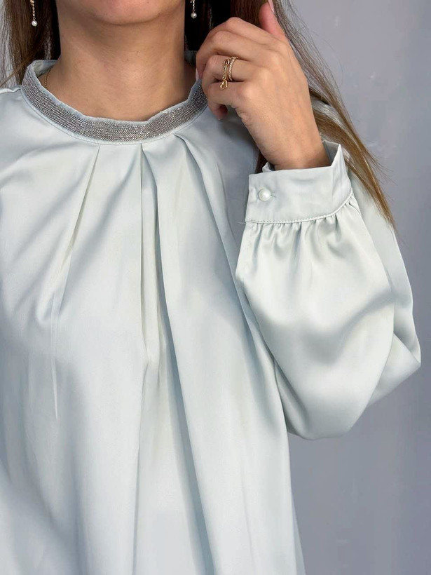 شومیز زنانه جلو بسته کد M1103