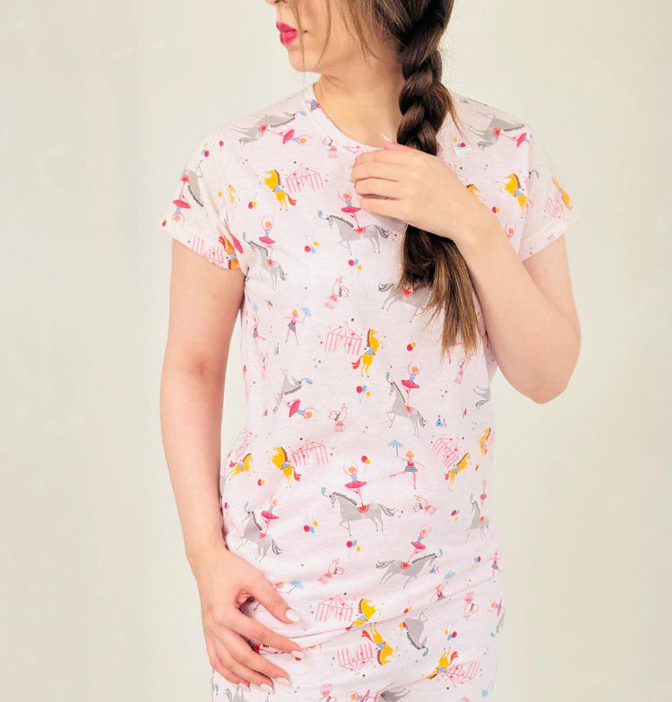 ست بلوز و شلوار راحتی زنانه️ برند اچ اند ام کد M1175