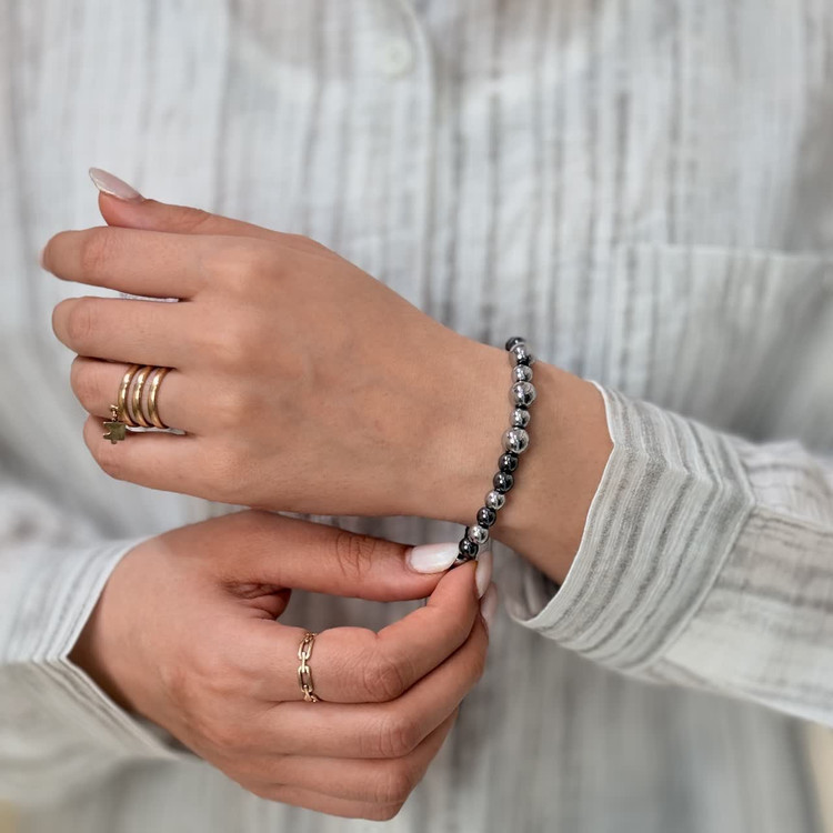 شومیز زنانه راه راه️ کد M1190