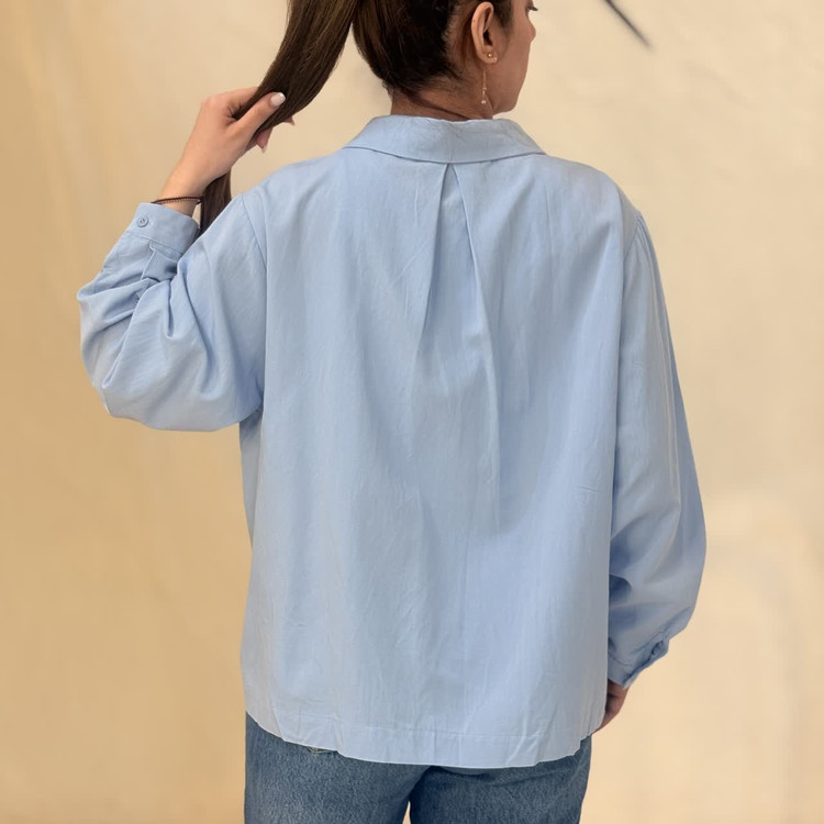شومیز زنانه ساده️ کد M1191
