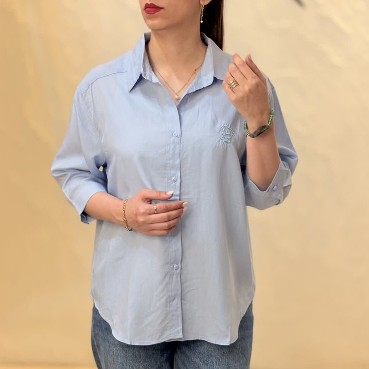 شومیز بیسیک زنانه ساده️ کد M1193