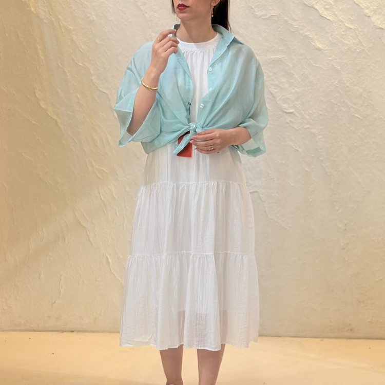 پیراهن حریر زنانه کد M1198