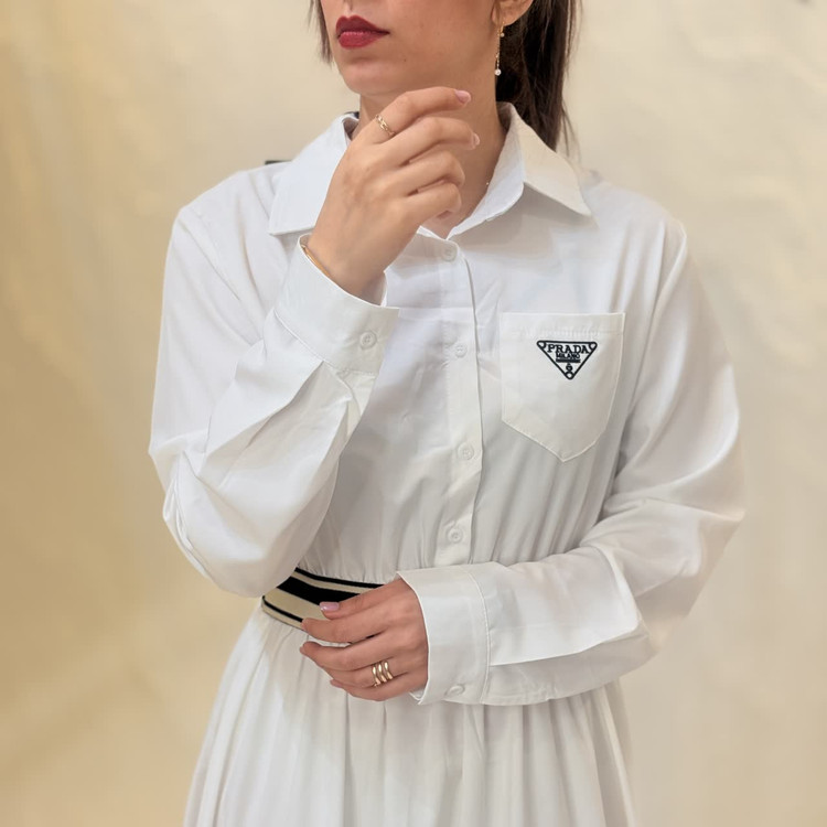 پیراهن زنانه کرپ حریر️ کد M1199