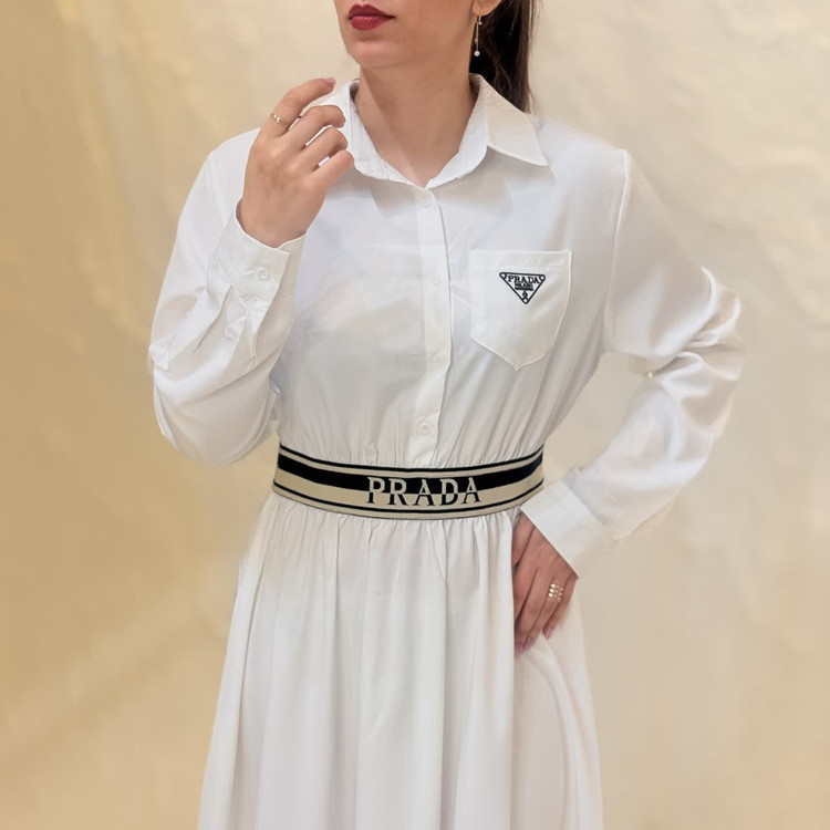 پیراهن زنانه کرپ حریر️ کد M1199