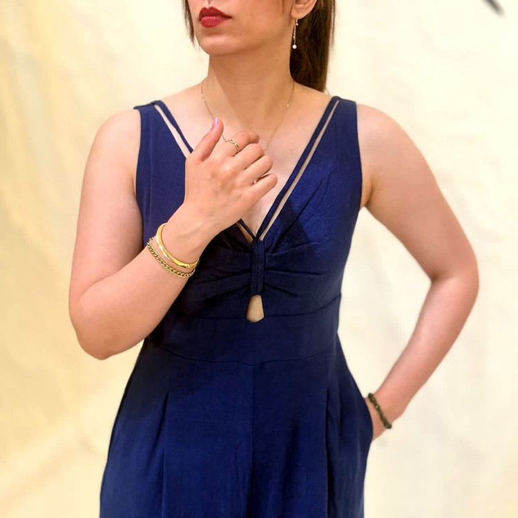 سرهمی زنانه ساده کد M1203