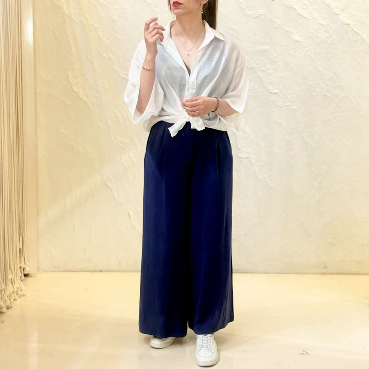 سرهمی زنانه ساده کد M1203