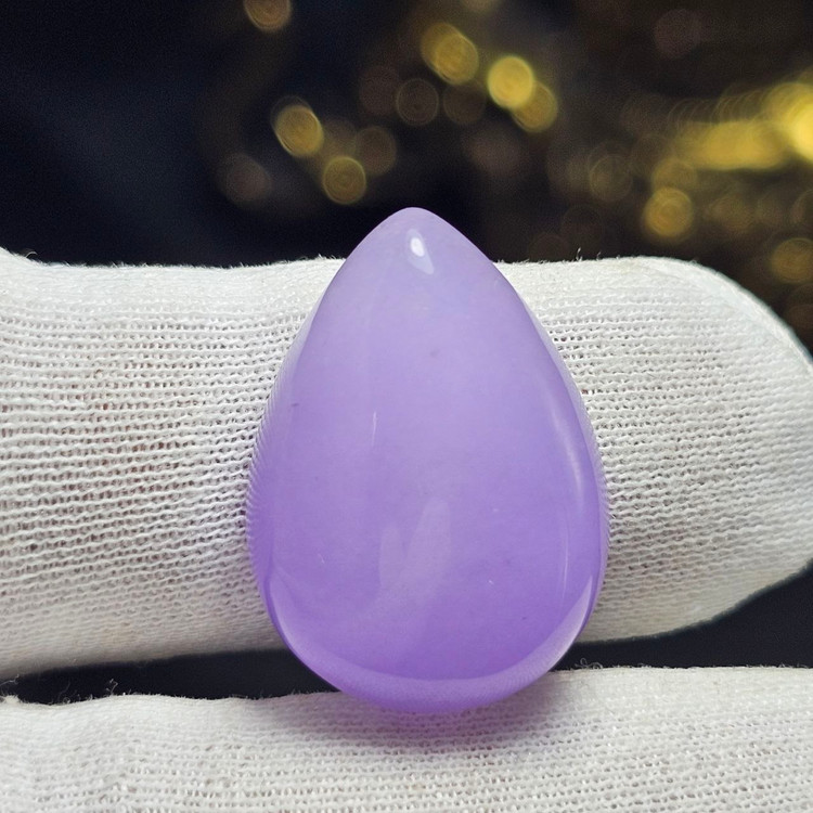 نگین سنگ جید سوسنی معدنی کد 38853