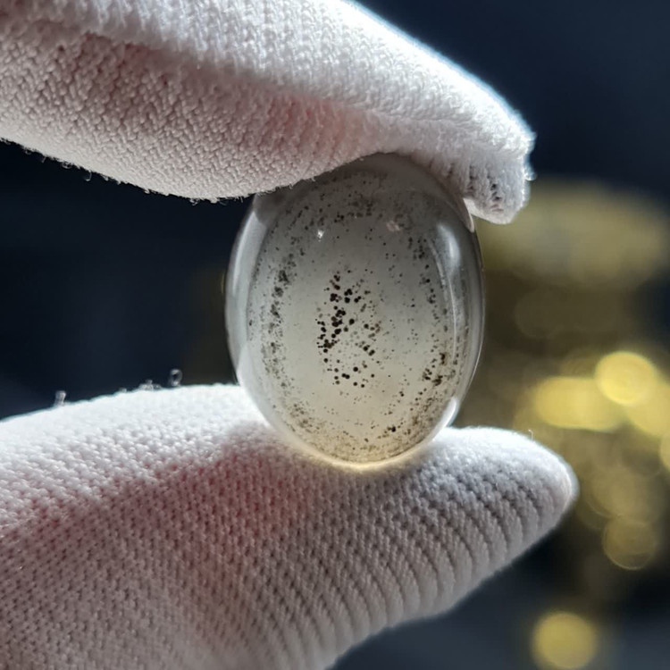 نگین سنگ عقیق معدنی کد 38884