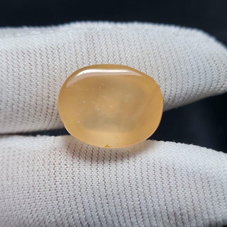نگین سنگ طبیعی کوارتز معدنی نمونه خاص کد 38885