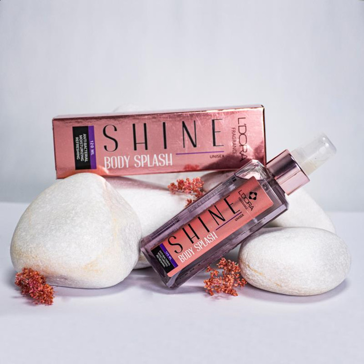 اسپری خوشبوکننده بدن مدل Shine 120 میلی لیتر