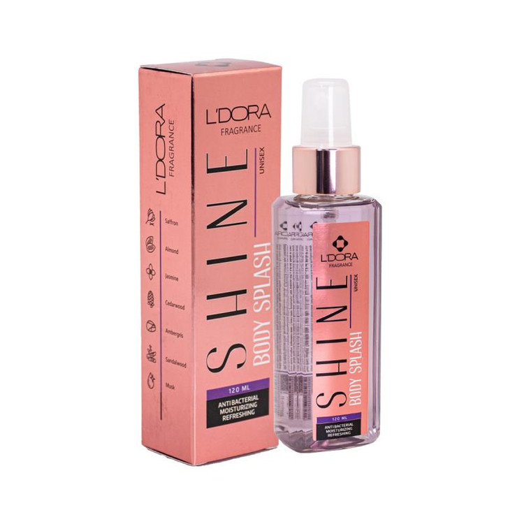 اسپری خوشبوکننده بدن مدل Shine 120 میلی لیتر