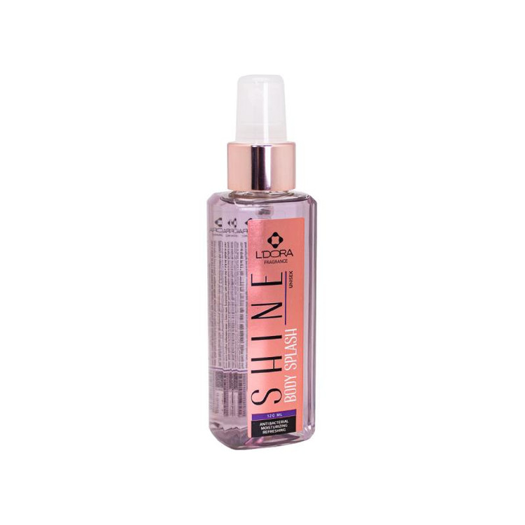 اسپری خوشبوکننده بدن مدل Shine 120 میلی لیتر