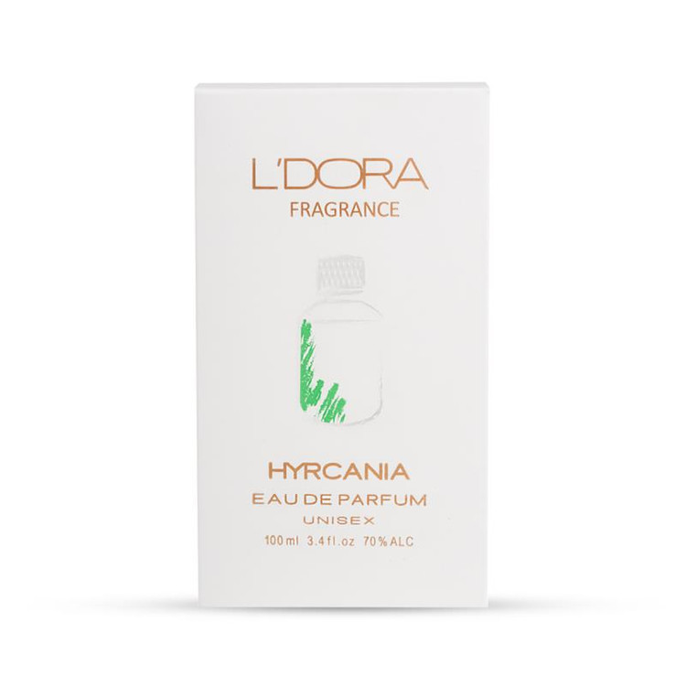 ادوپرفیوم مدل HYRCANIA 100 میلیلیتر