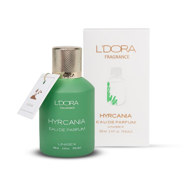 ادوپرفیوم مدل HYRCANIA 100 میلیلیتر