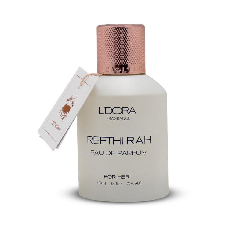 ادوپرفیوم زنانه مدل REETHI RAH 100 میلیلیتر