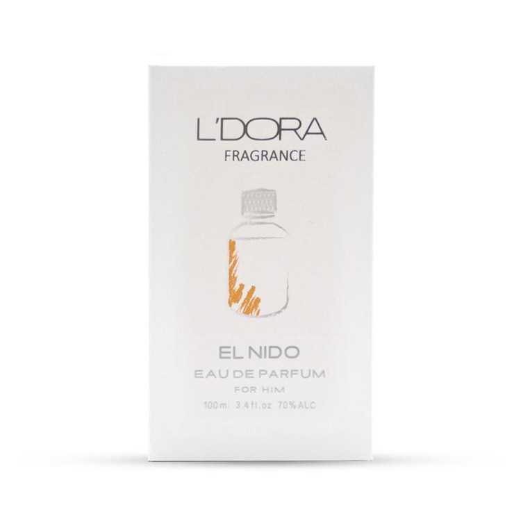 ادوپرفیوم مردانه مدل EL NIDO 100 میلیلیتر