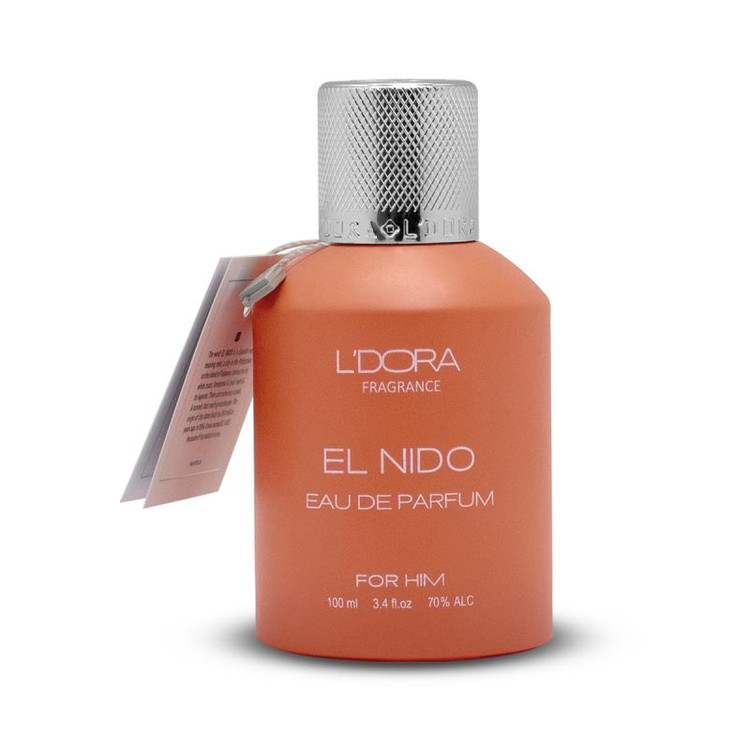 ادوپرفیوم مردانه مدل EL NIDO 100 میلیلیتر