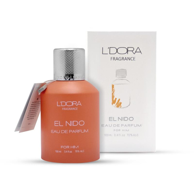 ادوپرفیوم مردانه مدل EL NIDO 100 میلیلیتر