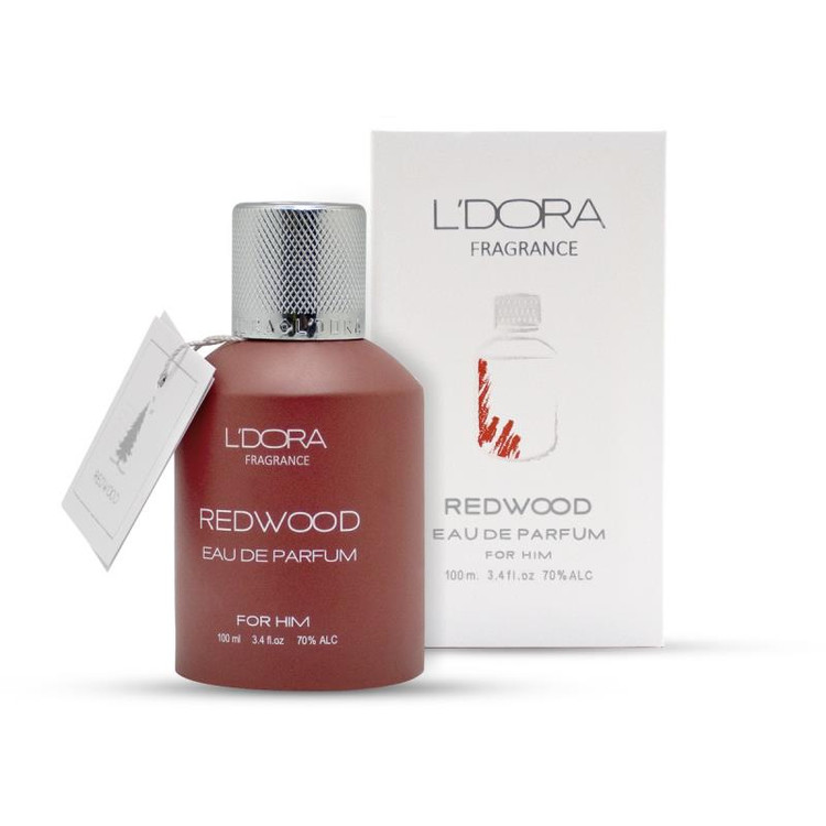 ادوپرفیوم مردانه مدل REDWOOD 100 میلیلیتر