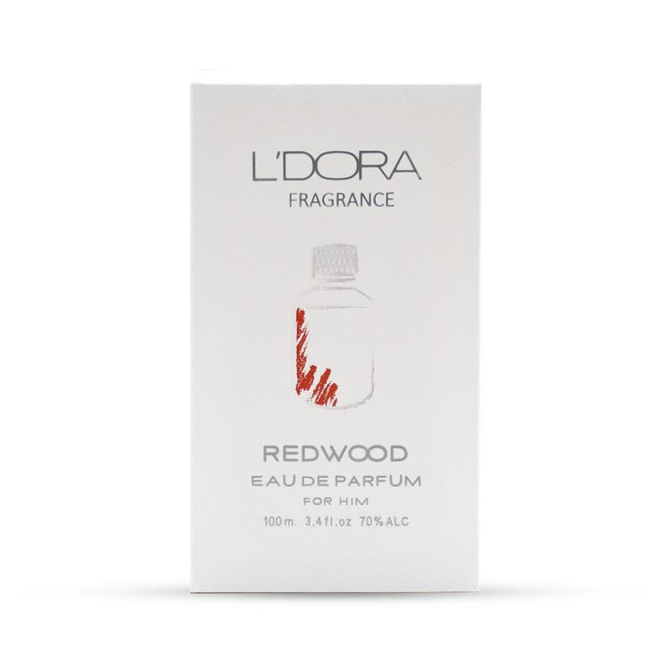 ادوپرفیوم مردانه مدل REDWOOD 100 میلیلیتر