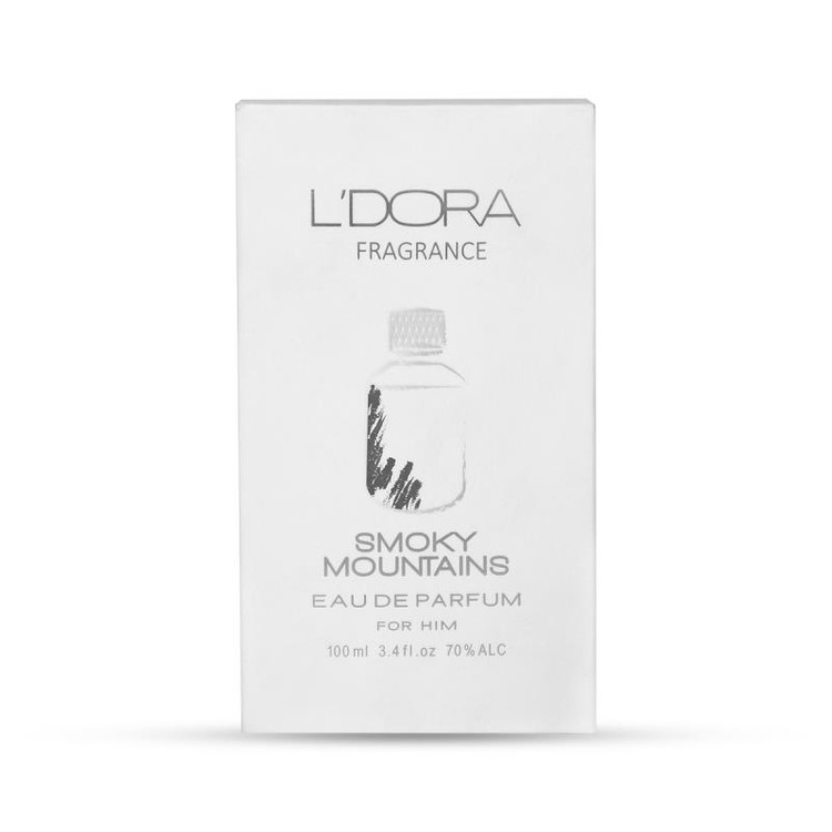 ادوپرفیوم مردانه مدل SMOKY MOUNTAINS 100 میلیلیتر