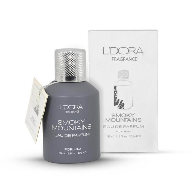 ادوپرفیوم مردانه مدل SMOKY MOUNTAINS 100 میلیلیتر