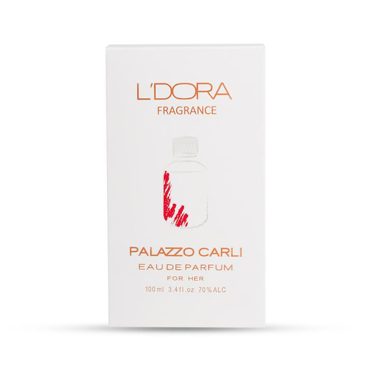 ادوپرفیوم زنانه مدل PALAZZO CARLI 100 میلیلیتر