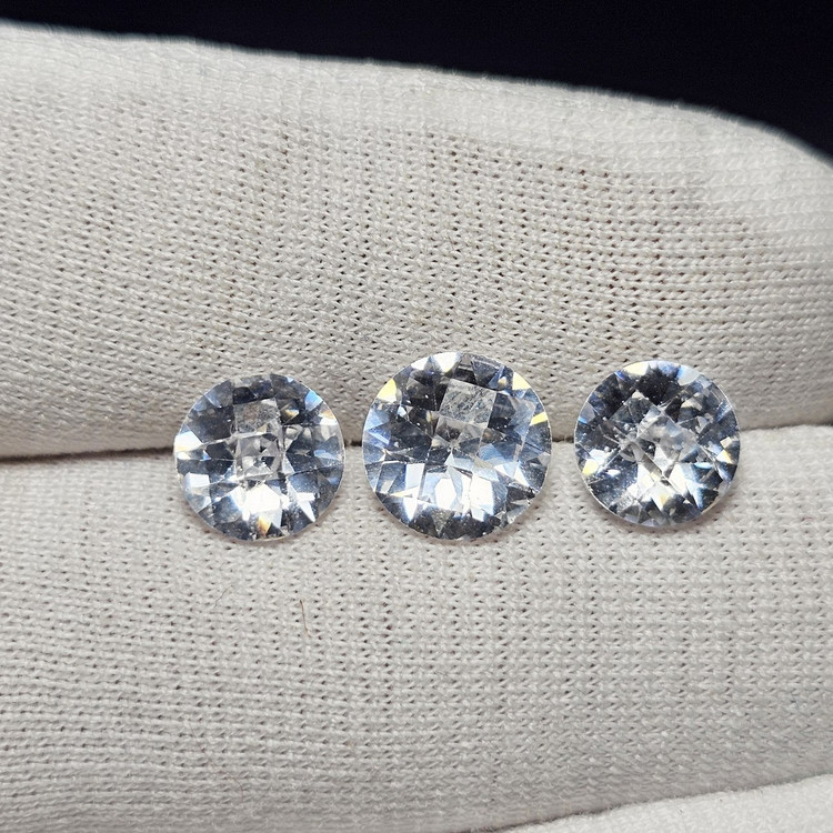 ست نگین سنگ کیوبیک زیرکونیا شمش کد 38972