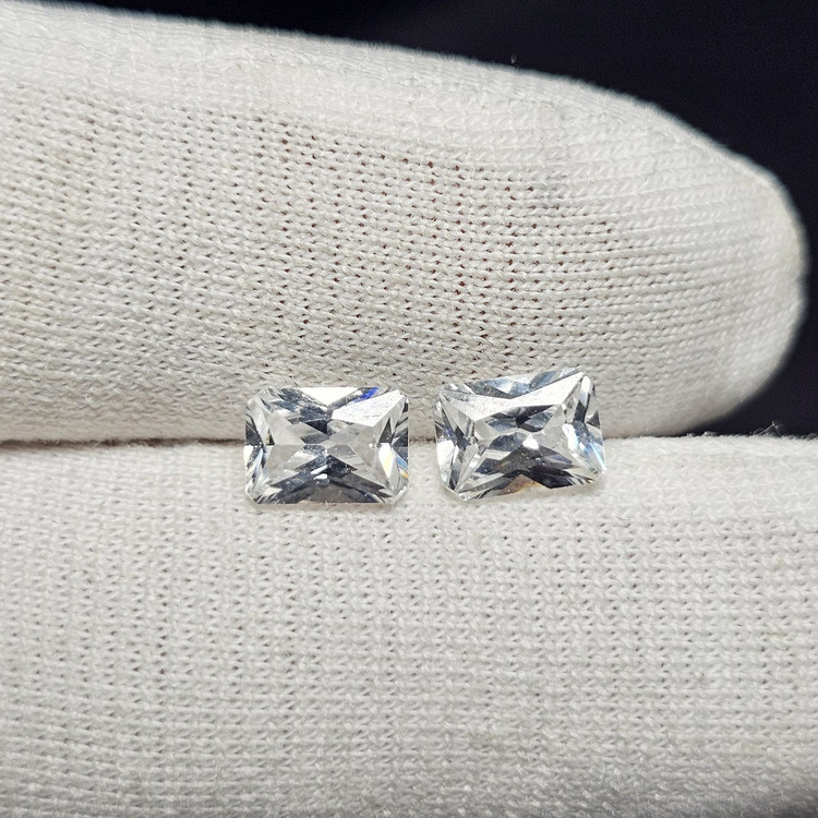 ست نگین سنگ کیوبیک زیرکونیا شمش کد 38974