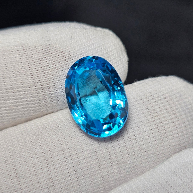 نگین سنگ توپاز شمش روسی کد 38985