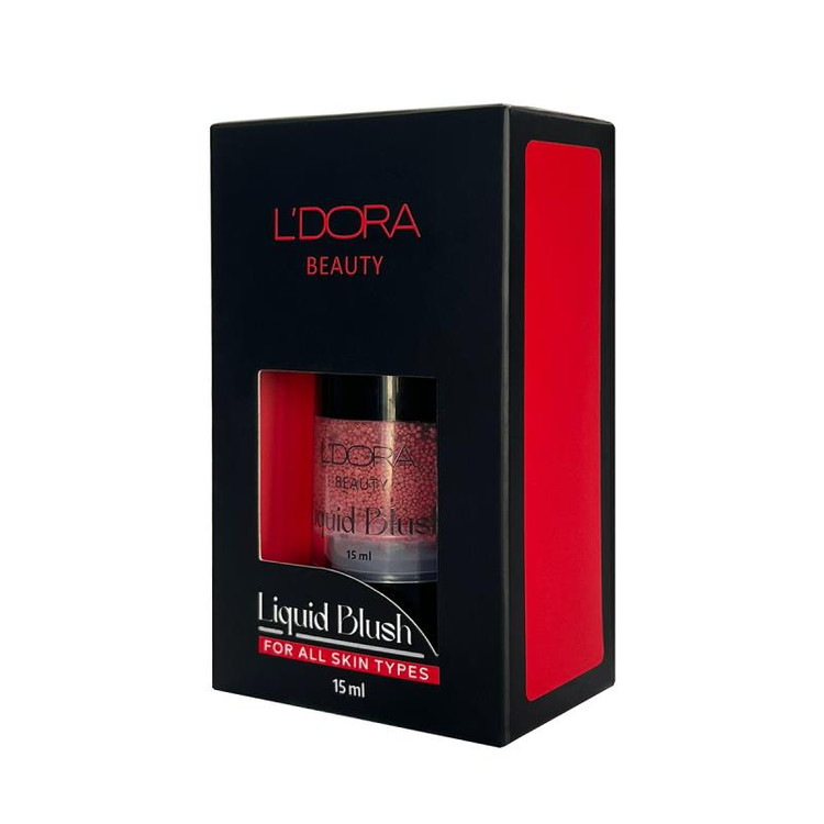 رژگونه مایع کد LB 01 مناسب انواع پوست