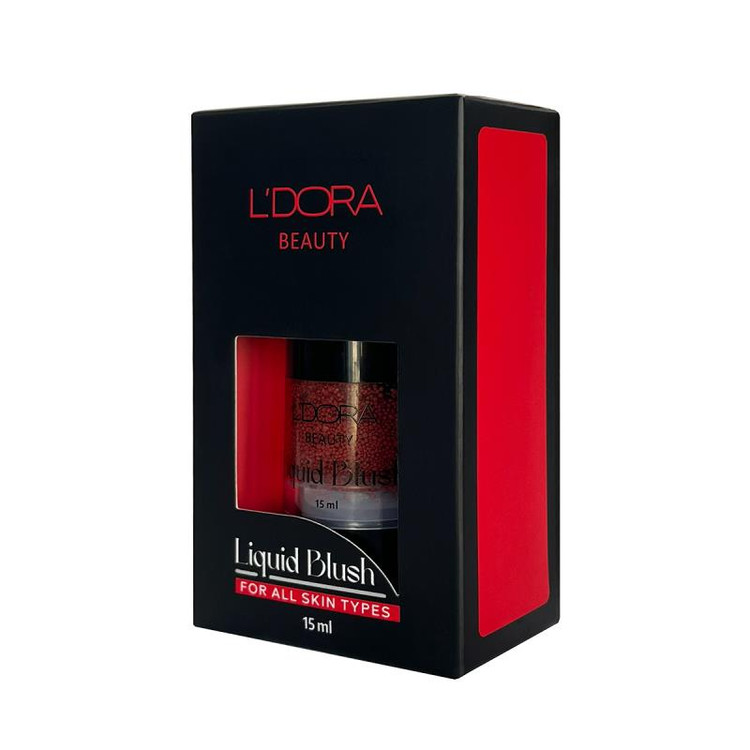رژگونه مایع کد LB 04 مناسب انواع پوست