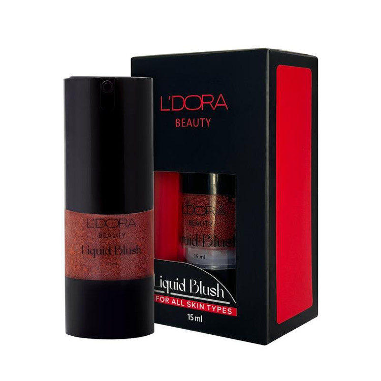 رژگونه مایع کد LB 04 مناسب انواع پوست